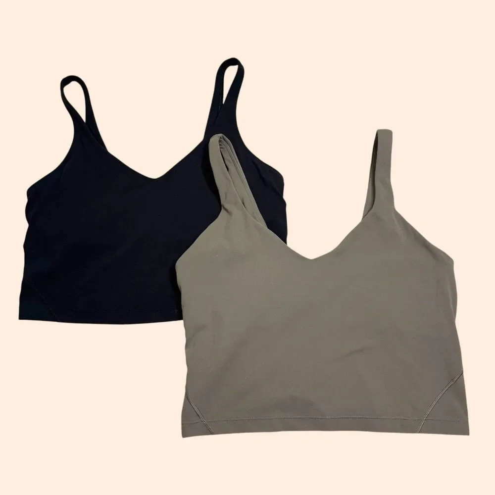 Lululemon Align Tank Top Nomad Black